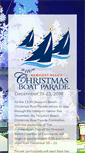 Mobile Screenshot of christmasboatparade.com